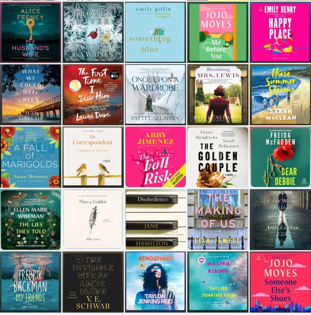 some of the books I have read in the last six months - aftersixty blog